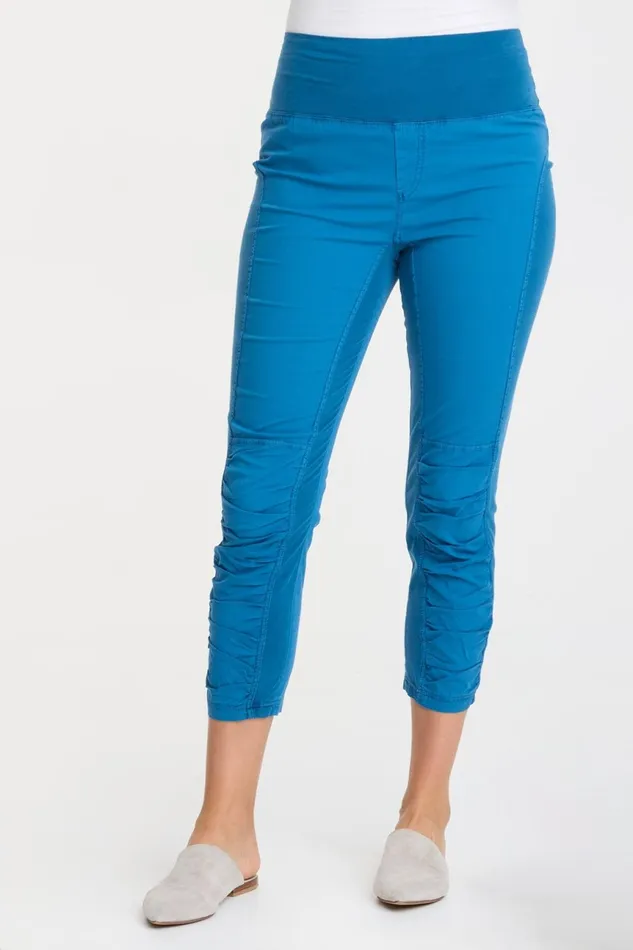 Clothing Leggings XCVI High Waist Jetter Poseidon Pigment