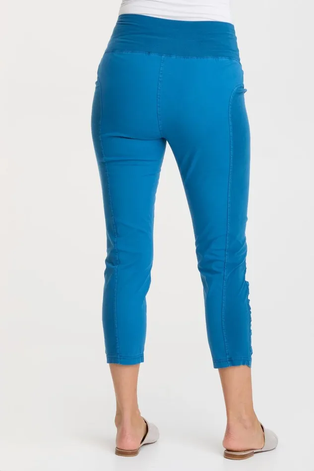 Clothing Leggings XCVI High Waist Jetter Poseidon Pigment