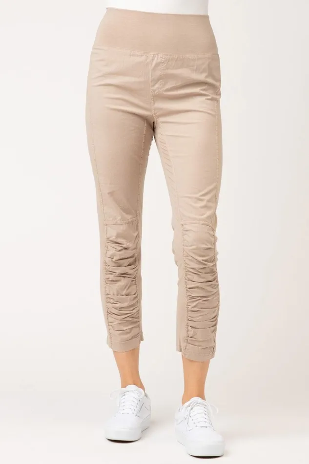 Clothing Leggings XCVI High Waist Jetter Sand