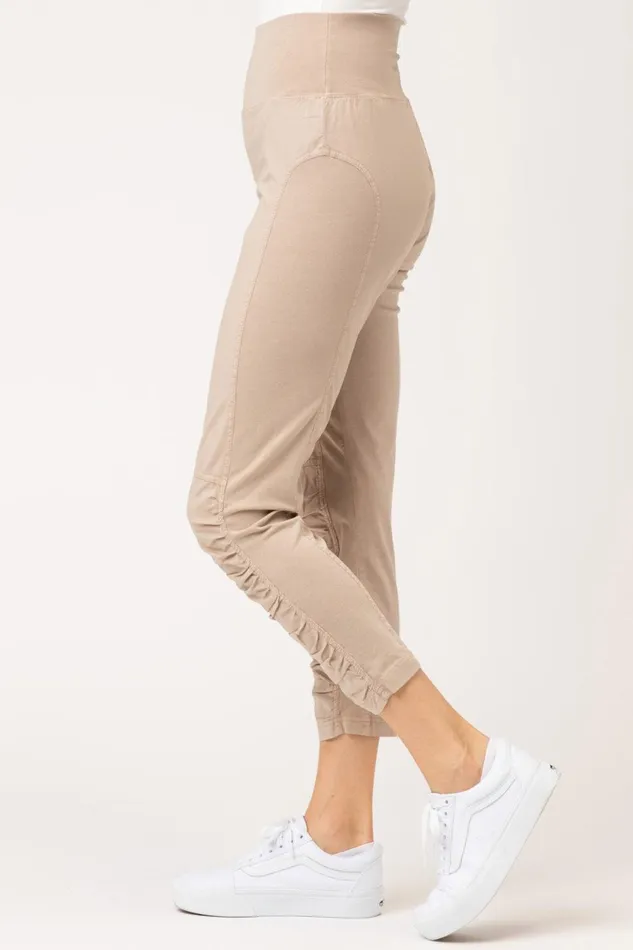 Clothing Leggings XCVI High Waist Jetter Sand