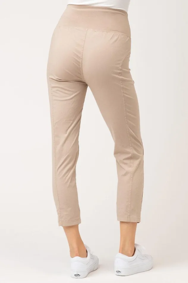 Clothing Leggings XCVI High Waist Jetter Sand