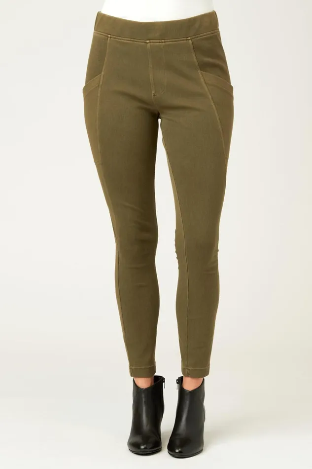 Clothing Leggings XCVI Josephina Legging Courtyard Pigment