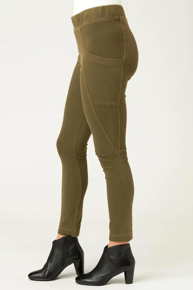 Clothing Leggings XCVI Josephina Legging Courtyard Pigment