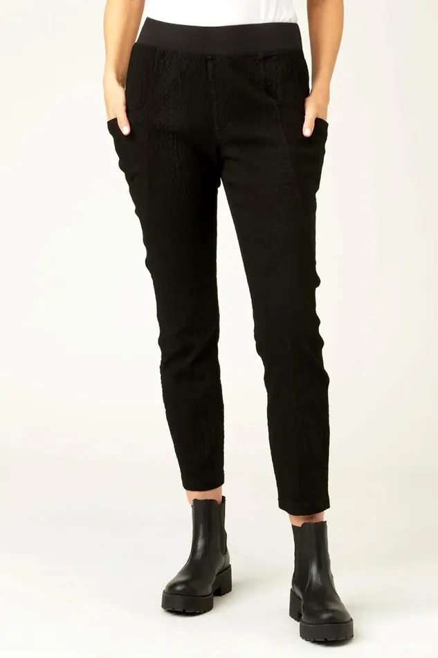 Clothing Leggings XCVI Lansdown Legging Black Double Dye