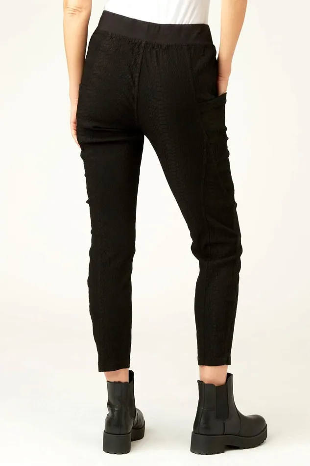 Clothing Leggings XCVI Lansdown Legging Black Double Dye