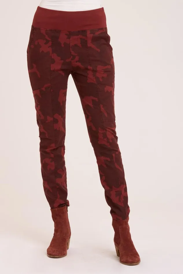 Clothing Leggings XCVI Printed Cascade Legging Port Pigment