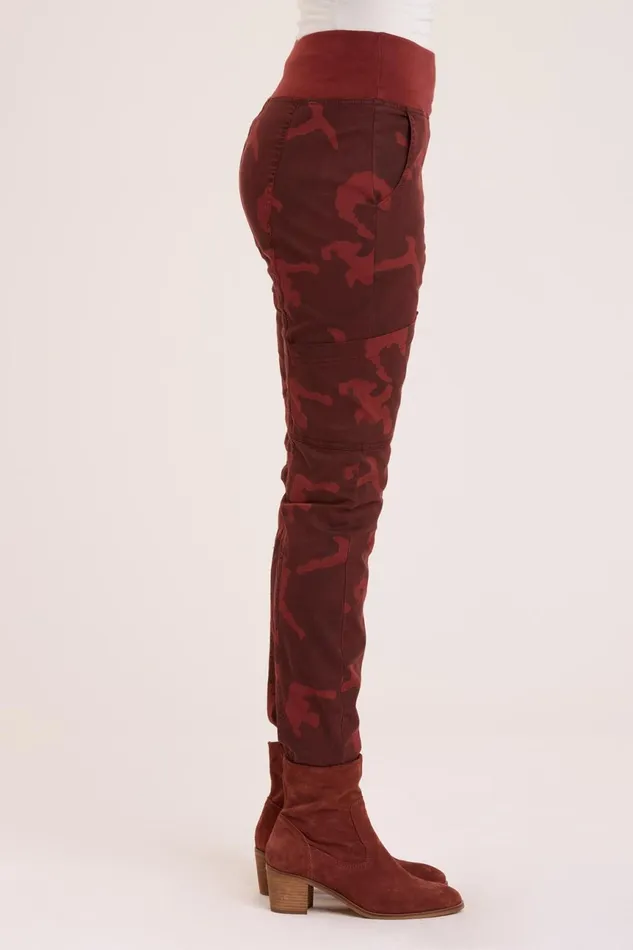 Clothing Leggings XCVI Printed Cascade Legging Port Pigment