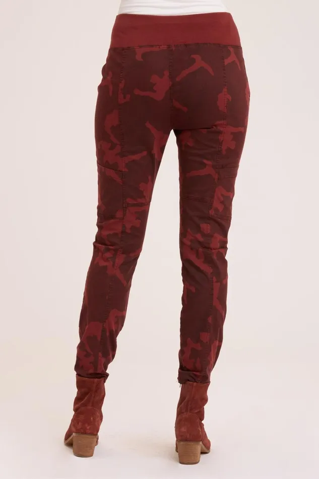 Clothing Leggings XCVI Printed Cascade Legging Port Pigment