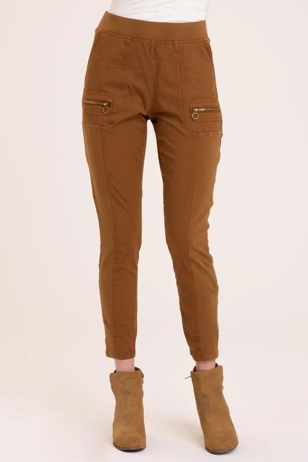 Clothing Leggings XCVI Rockwell Legging Rufous Pigment
