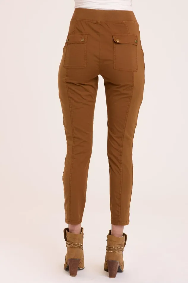 Clothing Leggings XCVI Rockwell Legging Rufous Pigment
