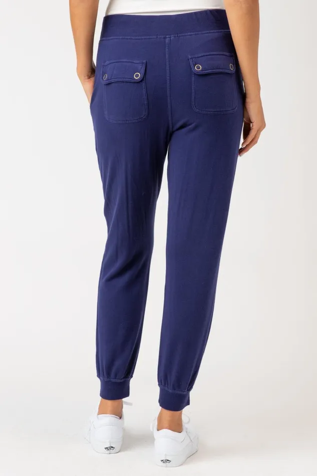 Clothing Pants XCVI Barrington Jogger Hague Blue Pigment