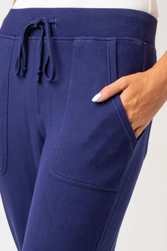 Clothing Pants XCVI Barrington Jogger Hague Blue Pigment