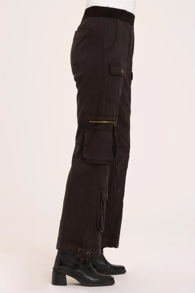 Clothing Pants XCVI Chaucer Cargo Pant Black