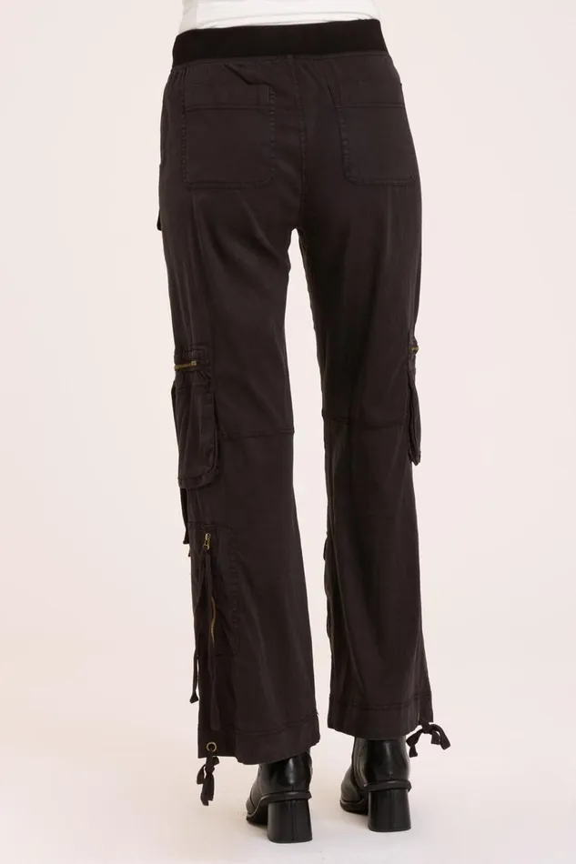Clothing Pants XCVI Chaucer Cargo Pant Black