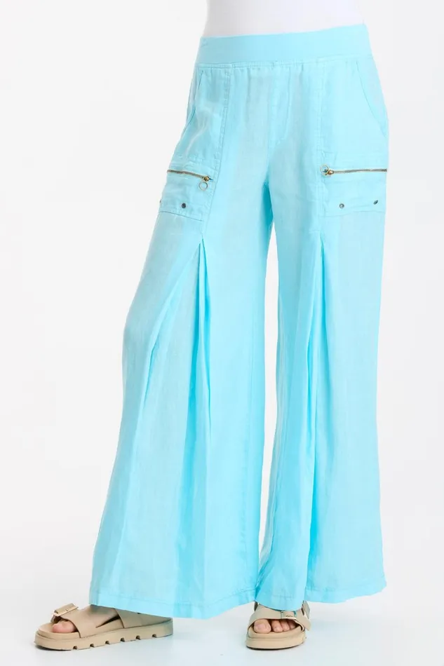 Clothing Pants XCVI Darja Wide Leg Mermaid Tail Pigment