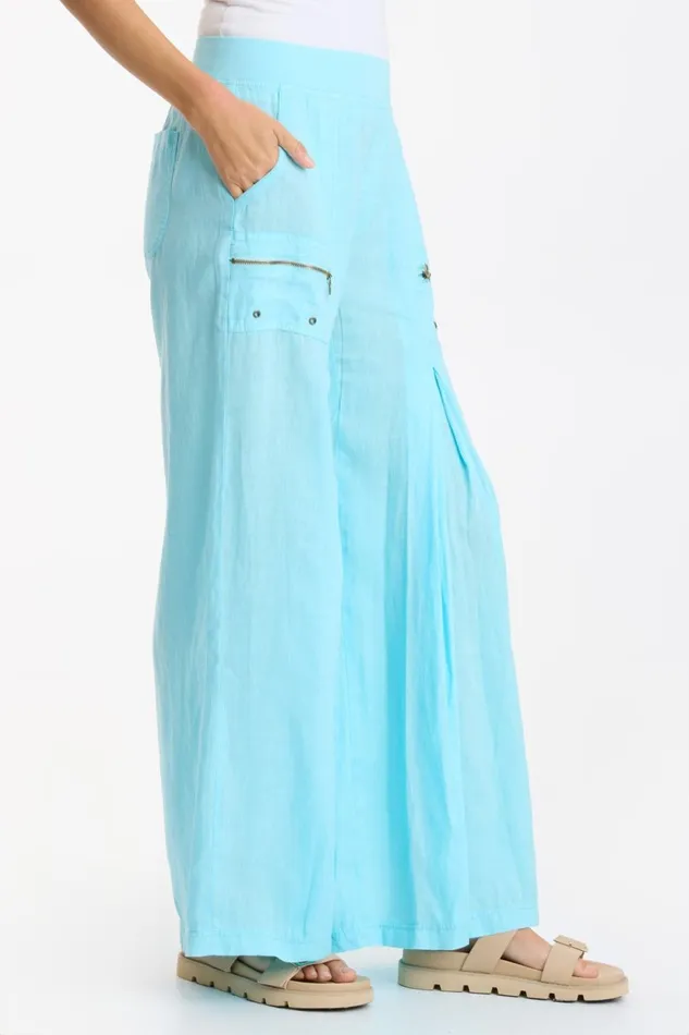 Clothing Pants XCVI Darja Wide Leg Mermaid Tail Pigment