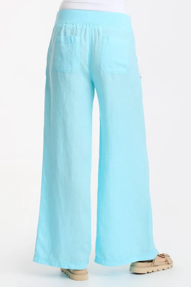 Clothing Pants XCVI Darja Wide Leg Mermaid Tail Pigment