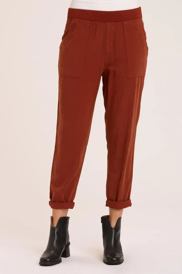 Clothing Pants XCVI Dollester Pant Campfire Pigment