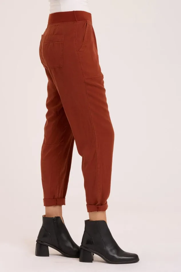 Clothing Pants XCVI Dollester Pant Campfire Pigment