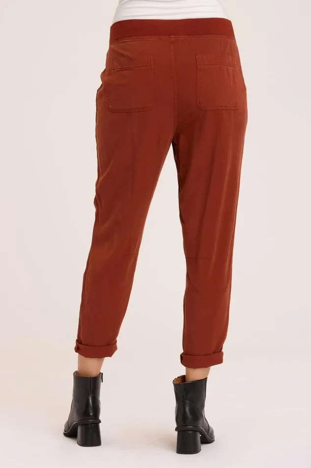 Clothing Pants XCVI Dollester Pant Campfire Pigment