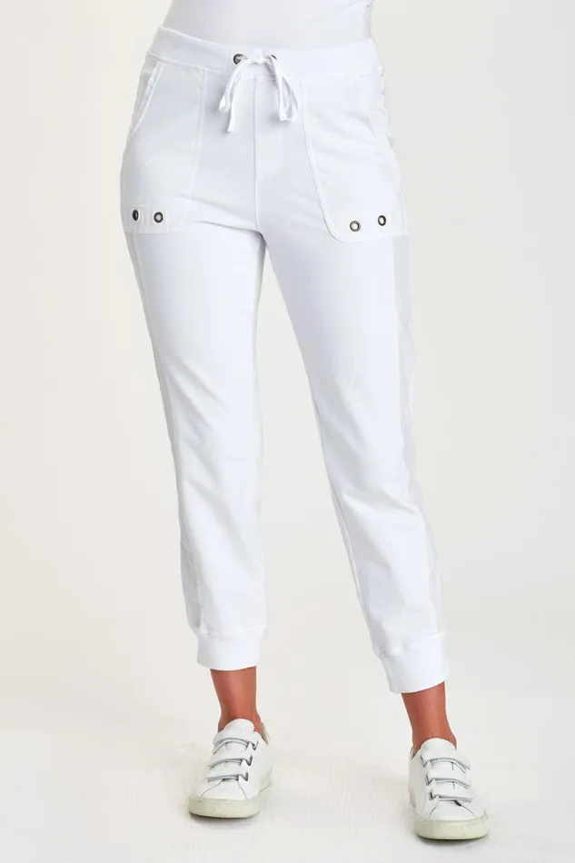 Clothing Pants XCVI Farlow Tapered Pant White