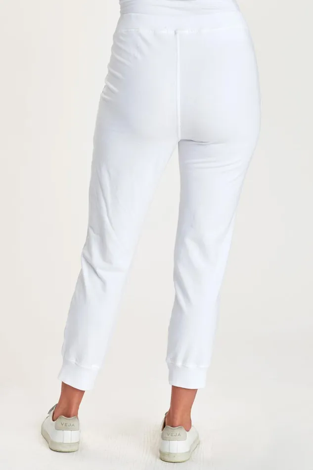 Clothing Pants XCVI Farlow Tapered Pant White