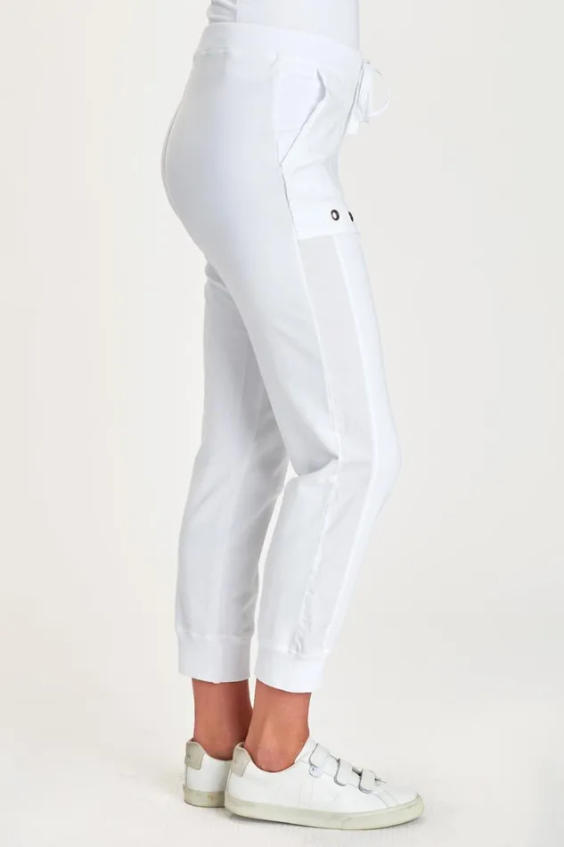 Clothing Pants XCVI Farlow Tapered Pant White