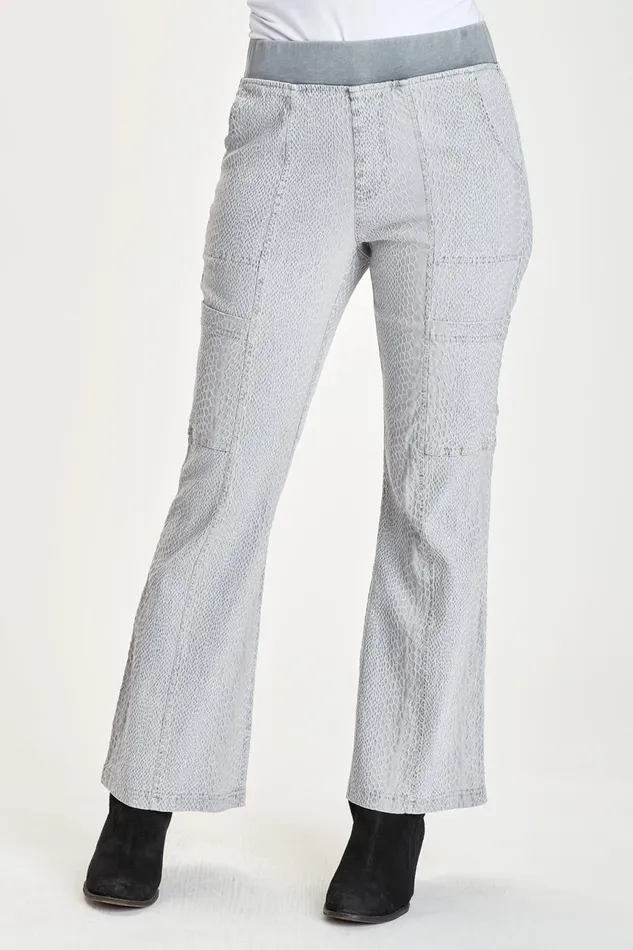 Clothing Pants XCVI Hollis Pant Soft Pebble Pigment