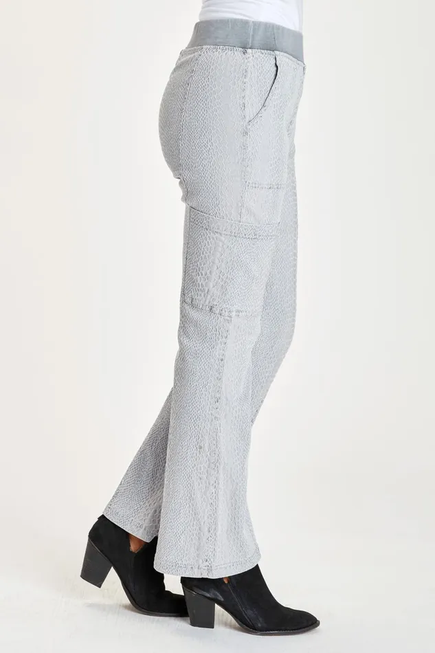 Clothing Pants XCVI Hollis Pant Soft Pebble Pigment
