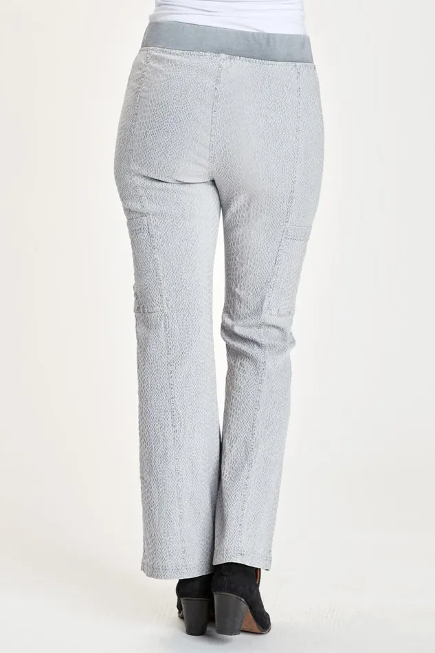 Clothing Pants XCVI Hollis Pant Soft Pebble Pigment
