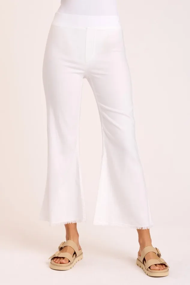 Clothing Pants XCVI Hydra Flare Pant White