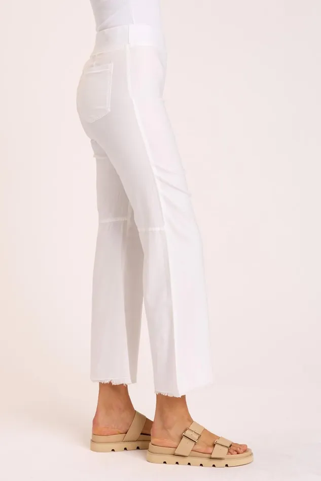 Clothing Pants XCVI Hydra Flare Pant White