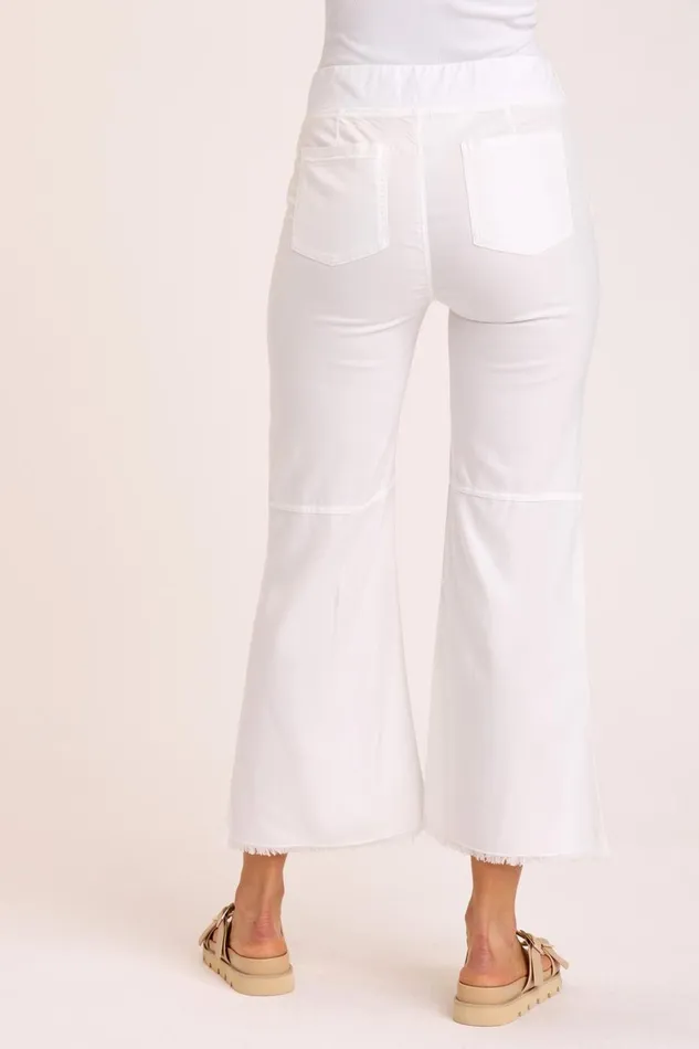Clothing Pants XCVI Hydra Flare Pant White