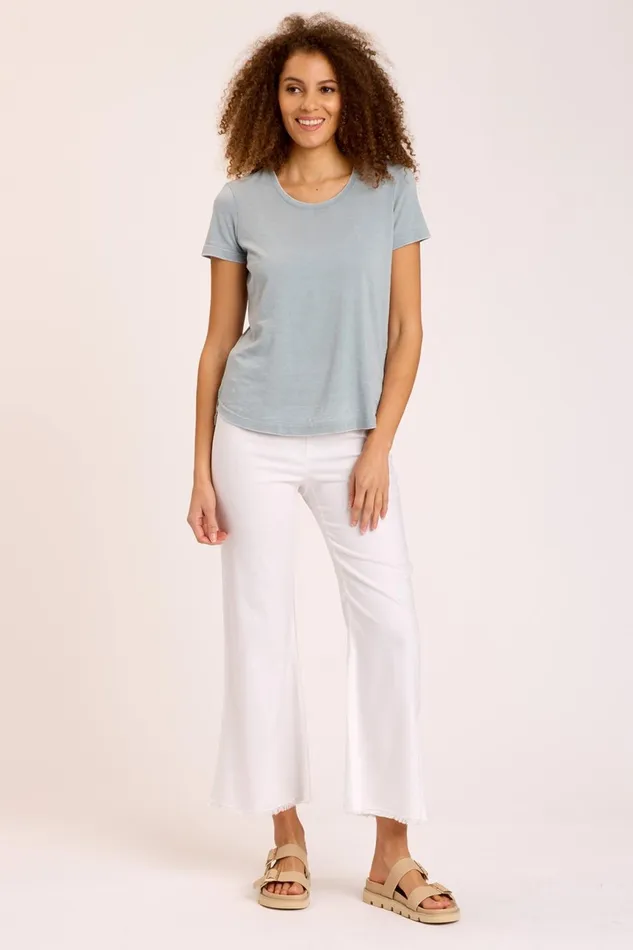 Clothing Pants XCVI Hydra Flare Pant White