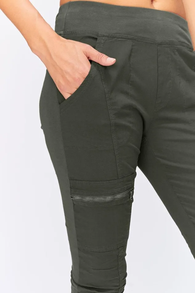 Clothing Pants XCVI Malanda Pant Olive