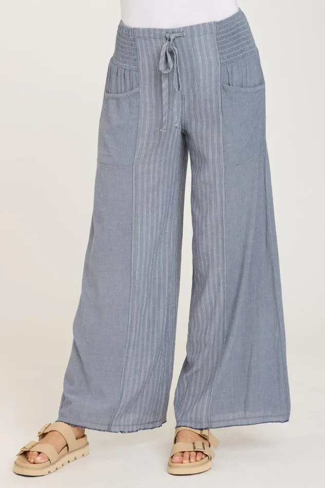 Clothing Pants XCVI Quita Wide Leg Indigo