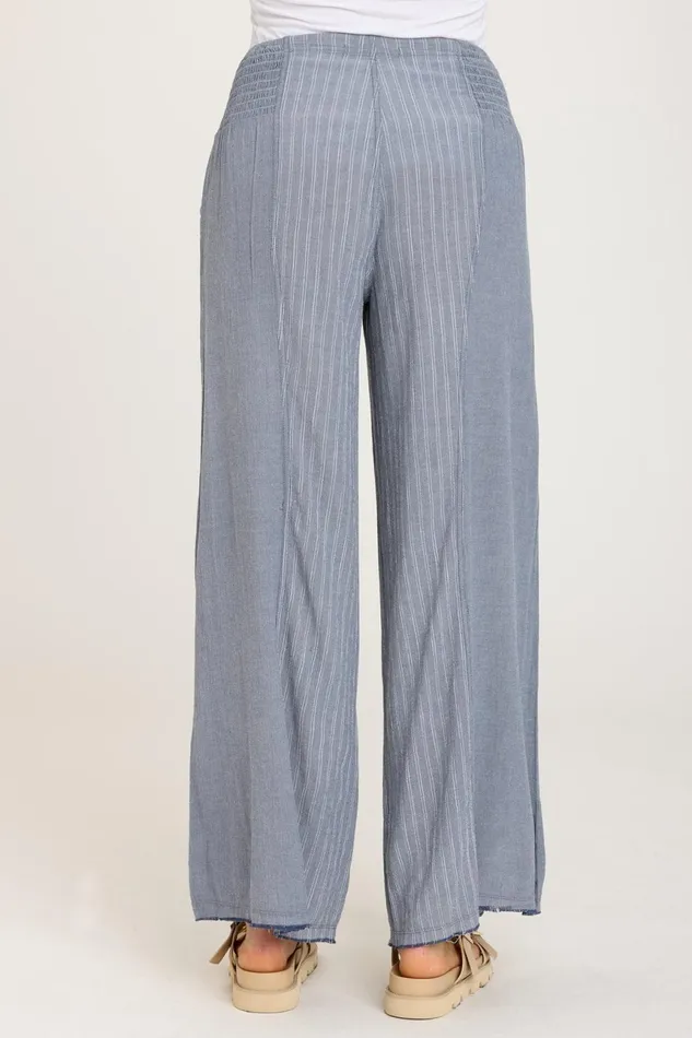 Clothing Pants XCVI Quita Wide Leg Indigo