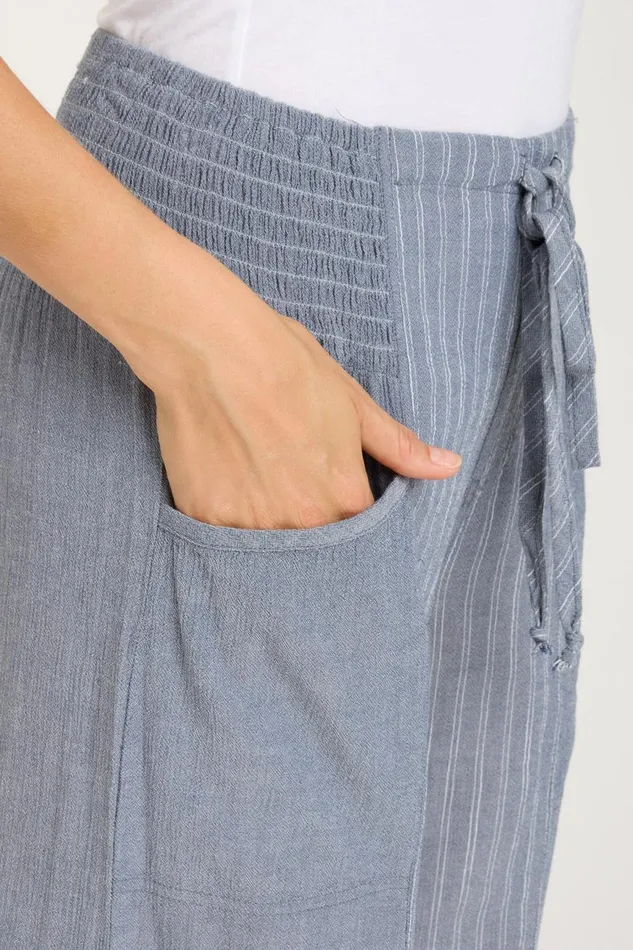 Clothing Pants XCVI Quita Wide Leg Indigo