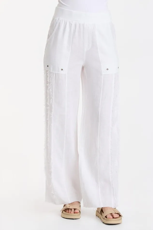 Clothing Pants XCVI Sanfrid Pant White
