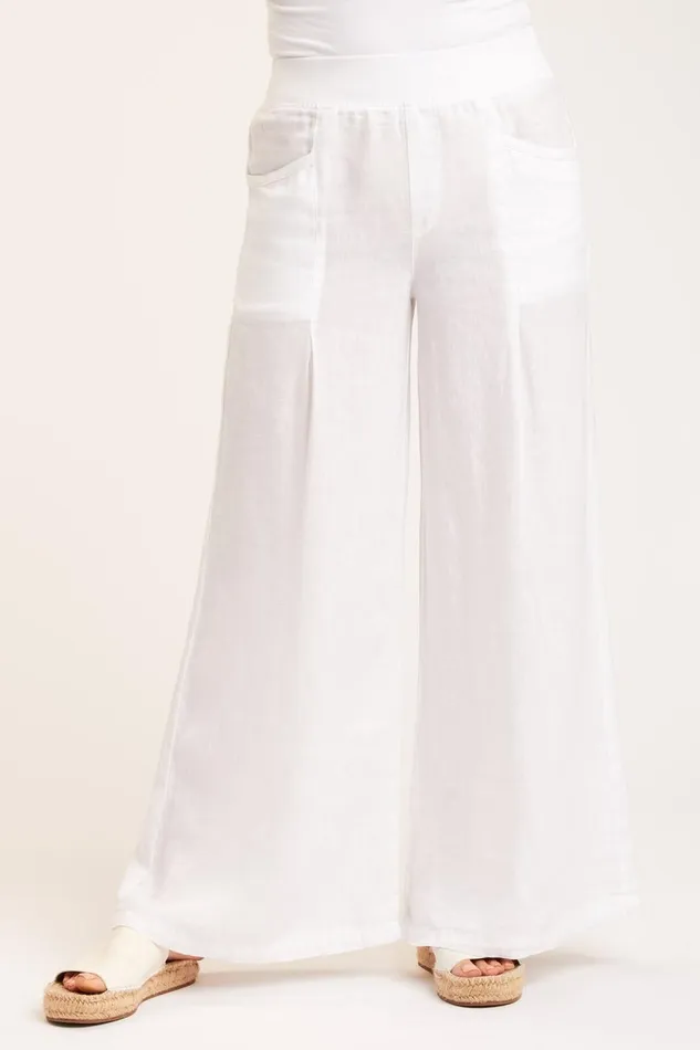 Clothing Pants XCVI Teresa Pant White
