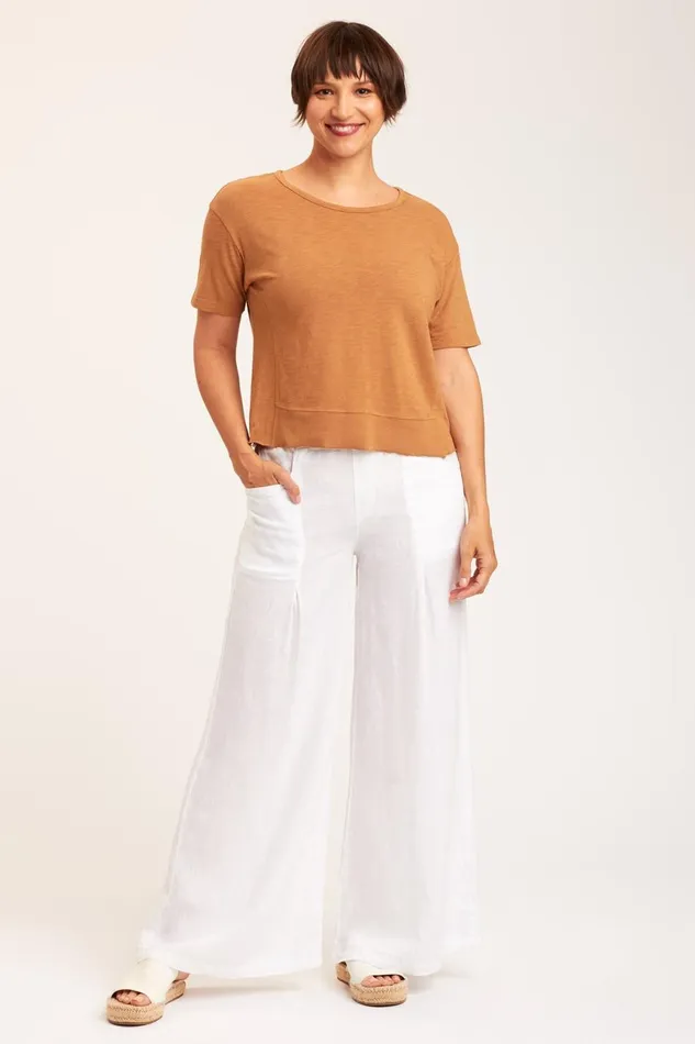 Clothing Pants XCVI Teresa Pant White