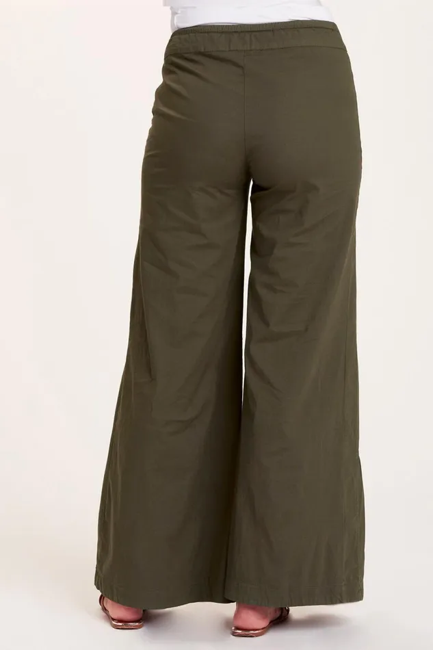 Clothing Pants XCVI Terraced Wide Leg Pant Olive
