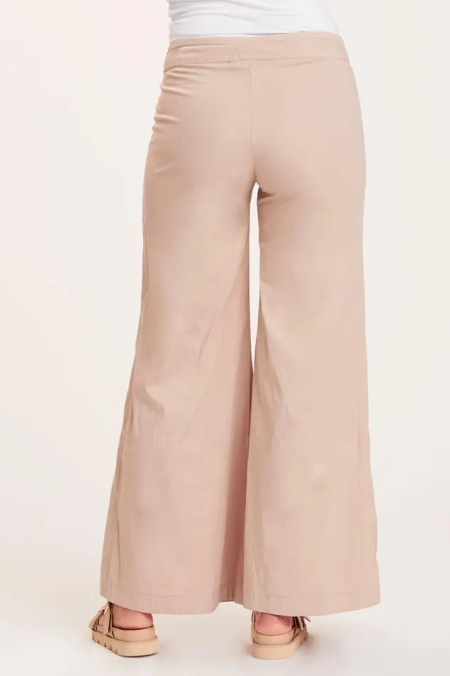 Clothing Pants XCVI Terraced Wide Leg Pant Sand