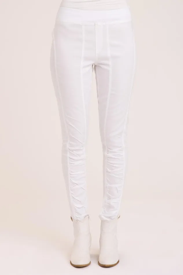 Clothing Pants XCVI Twill Alexa Legging White