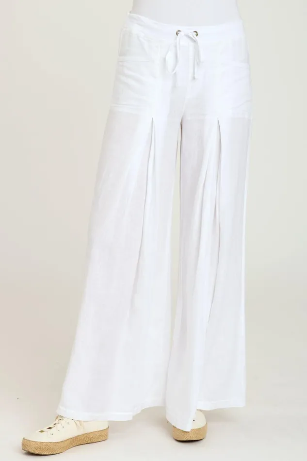 Clothing Pants XCVI Zorba Pant White