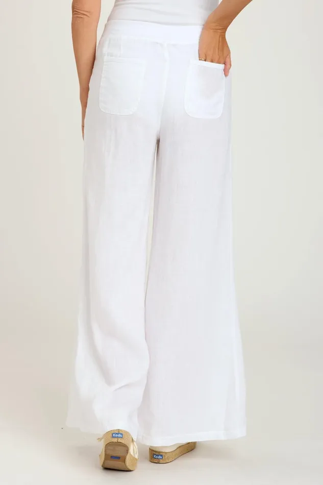 Clothing Pants XCVI Zorba Pant White