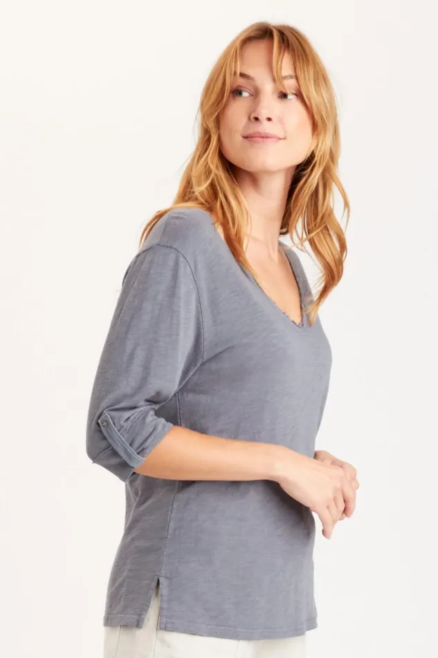 Clothing ShirtsBlouses XCVI Christabel Top Black Pearl