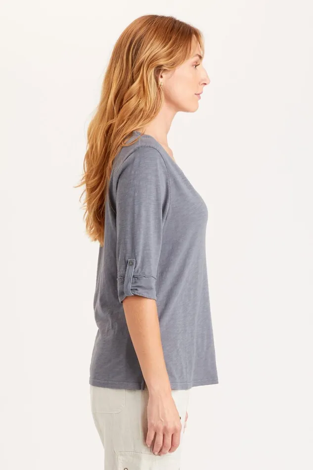 Clothing ShirtsBlouses XCVI Christabel Top Black Pearl