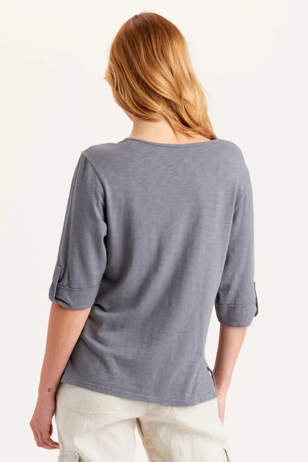 Clothing ShirtsBlouses XCVI Christabel Top Black Pearl