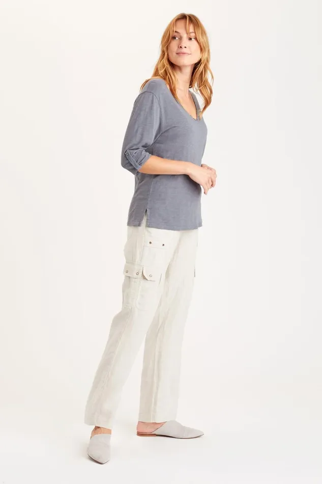 Clothing ShirtsBlouses XCVI Christabel Top Black Pearl